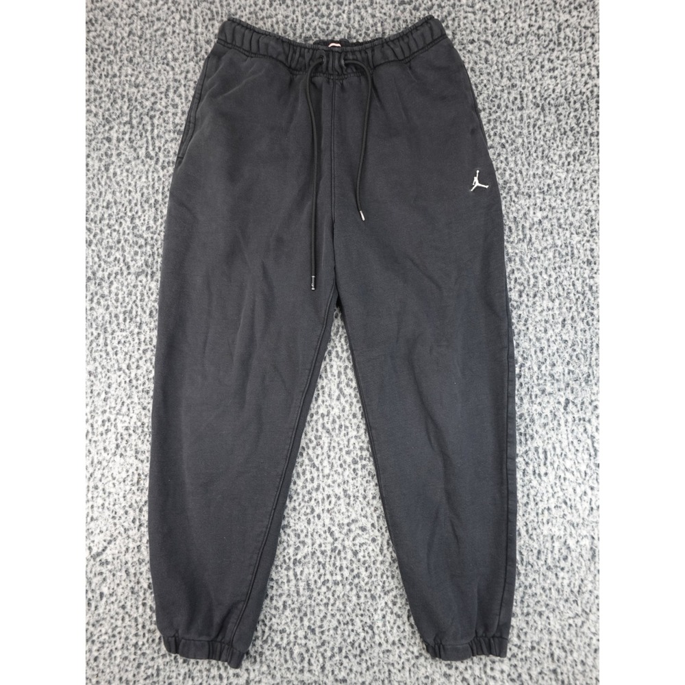 Jordan Sweatpants Men Large Black Fleece Jogger Jumpman‎